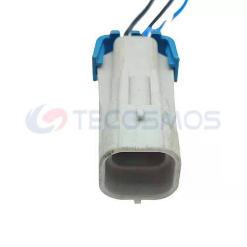 Auto Parts Waterproof Automotive Electrical Connectors Are Suitable for Car 3-pin Male 15326423 12176896 - image 2